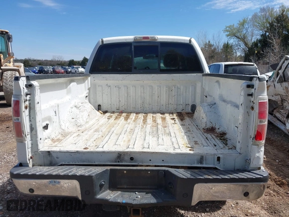 2011 Ford F-150 XL with VIN 1FTFW1EF8BFC01933, listed as a IAAI auction lot 41870275 with 293,384 mi miles and . Bid and sale history available at DreamBid. Image 16.