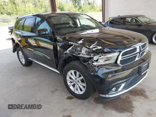 2015 Dodge Durango SXT with VIN 1C4RDHAG5FC113729, listed as a IAAI auction lot 42575337 with 132,618 mi miles and . Bid and sale history available at DreamBid. Image 1.