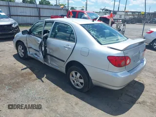 2007 Toyota Corolla CE with VIN JTDBR32E970118700, listed as a IAAI auction lot 42369005 with 191,940 mi miles and . Bid and sale history available at DreamBid. Image 3.