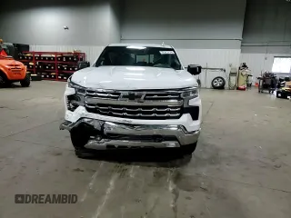 2023 Chevrolet Silverado 1500 LTZ with VIN 3GCUDGE85PG358780, listed as a Copart auction lot 72522734 with 22,172 mi miles and Salvage Title. Bid and sale history available at carsss.com. Image 10.
