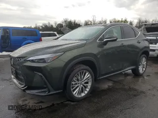 2025 Lexus NX 350h Premium with VIN 2T2GKCEZ6SC046731, listed as a Copart auction lot 64539535 with 6,254 mi miles and Salvage title. Bid and sale history available at DreamBid. Image 1.