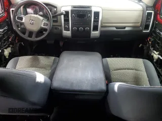 2010 Dodge 1500 SLT with VIN 1D7RV1CP6AS135258, listed as a Copart auction lot 78950034 with Not Provided miles and Salvage Title. Bid and sale history available at carsss.com. Image 8.