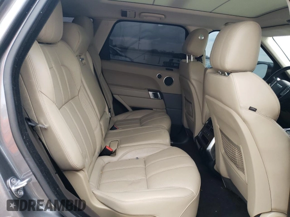 2016 Land Rover Range Rover Sport HSE with VIN SALWR2PF9GA115456, listed as a Copart auction lot 50911715 with 106,207 mi miles and Clean Title. Bid and sale history available at DreamBid. Image 11.