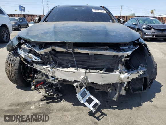 2019 Mercedes-Benz E 63 S AMG with VIN WDDZF8KB9KA505380, listed as a Copart auction lot 54086384 with Not Provided miles and Salvage Title. Bid and sale history available at DreamBid. Image 5.