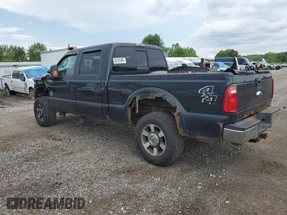 2015 Ford F-350 Platinum with VIN 1FT8W3BT3FEA80237, listed as a Copart auction lot 62143485 with 291,283 mi miles and Salvage title. Bid and sale history available at DreamBid. Image 2.