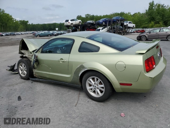 2005 Ford Mustang Deluxe with VIN 1ZVFT80N855113293, listed as a Copart auction lot 59944855 with Not provided miles and Salvage title. Bid and sale history available at DreamBid. Image 2.