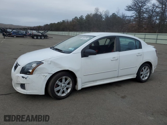 2009 Nissan Sentra FE+ with VIN 3N1AB61E79L676511, listed as a Copart auction lot 48044765 with 117,654 mi miles and Salvage Title. Bid and sale history available at DreamBid. Image 1.