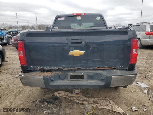 2013 Chevrolet Silverado 1500 LT with VIN 3GCPKSE72DG346711, listed as a Copart auction lot 48114585 with 183,615 mi miles and Clean Title. Bid and sale history available at carsss.com. Image 6.