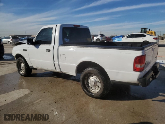 2006 Ford Ranger XL with VIN 1FTYR10D86PA75109, listed as a Copart auction lot 88669175 with 205,651 mi miles and Salvage Title. Bid and sale history available at DreamBid. Image 2.