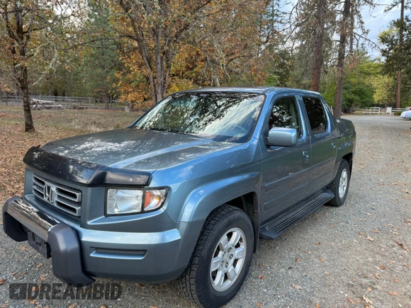 2006 Honda Ridgeline RTL with VIN 2HJYK16586H563738, listed as a Copart auction lot 78307774 with 187,917 mi miles and Clean Title. Bid and sale history available at carsss.com. Image 2.