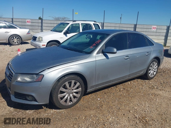 2011 Audi A4 2.0T Premium Plus with VIN WAUFFAFL1BN040736, listed as a IAAI auction lot 41787381 with 188,709 mi miles. Bid and sale history available at carsss.com. Image 2.