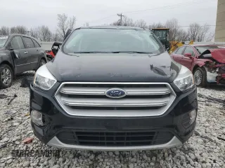 2017 Ford Escape SE with VIN 1FMCU0GD8HUA79606, listed as a Copart auction lot 50763095 with 76,213 mi miles and Clean Title. Bid and sale history available at carsss.com. Image 5.