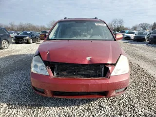 2008 Kia Sedona EX with VIN KNDMB233386198109, listed as a Copart auction lot 86275264 with 176,894 mi miles and Salvage Title. Bid and sale history available at carsss.com. Image 5.