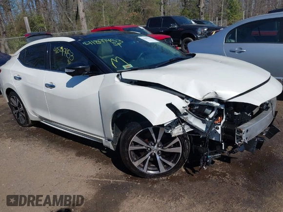 2016 Nissan Maxima SL z VIN 1N4AA6AP8GC413489, wystawiony jako IAAI lot #41899453 z przebiegiem 133 823 mil mil oraz . Historia ofert i sprzedaży dostępna na DreamBid. Obrazek 1.