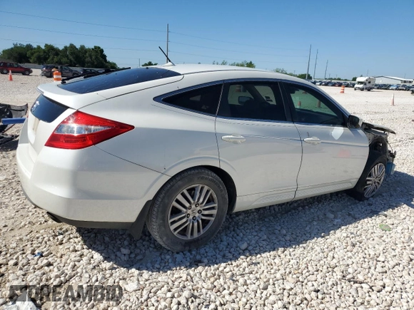2012 Honda Crosstour EX-L z VIN 5J6TF3H55CL001056, wystawiony jako Copart lot #53894375 z przebiegiem 125 993 mil mil oraz Szkoda całkowita • Salvage title. Historia ofert i sprzedaży dostępna na DreamBid. Obrazek 3.