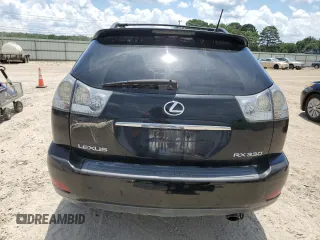 2006 Lexus RX 330 z VIN 2T2HA31U36C091567, wystawiony jako Copart lot #64073115 z przebiegiem 205 562 mil mil oraz Szkoda całkowita • Salvage title. Historia ofert i sprzedaży dostępna na DreamBid. Obrazek 6.