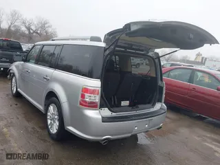 2016 Ford Flex SEL with VIN 2FMGK5C81GBA07096, listed as a IAAI auction lot 41167950 with 163,075 mi miles. Bid and sale history available at carsss.com. Image 3.