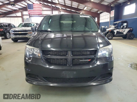 2015 Dodge Grand Caravan SE with VIN 2C4RDGBG5FR550307, listed as a Copart auction lot 56277375 with 121,880 mi miles and Clean Title. Bid and sale history available at DreamBid. Image 5.