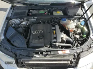 2005 Audi A4 1.8T SE with VIN WAULC68E95A021502, listed as a Copart auction lot 68266884 with 153,167 mi miles and Clean Title. Bid and sale history available at carsss.com. Image 11.