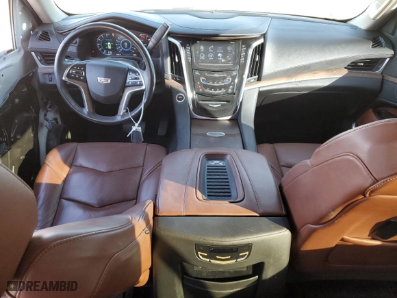 2020 Cadillac Escalade Premium Luxury with VIN 1GYS4CKJ2LR143417, listed as a Copart auction lot 80846294 with 79,568 mi miles and Salvage Title. Bid and sale history available at carsss.com. Image 8.