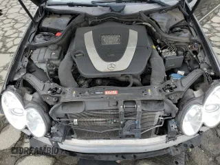 2007 Mercedes-Benz CLK 350 with VIN WDBTK56F27F207673, listed as a Copart auction lot 82643764 with 84,260 mi miles and Salvage Title. Bid and sale history available at DreamBid. Image 12.