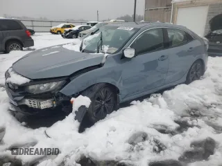 2018 Honda Civic EX z VIN SHHFK7H57JU202722, wystawiony jako Copart lot #45082675 z przebiegiem 85 690 mil mil oraz Szkoda całkowita • Salvage title. Historia ofert i sprzedaży dostępna na DreamBid. Obrazek 1.