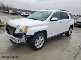 2012 GMC Terrain SLE-2 with VIN 2GKFLTEK4C6389464, listed as a Copart auction lot 44034435 with 23,228 mi miles and Salvage Title. Bid and sale history available at carsss.com. Image 1.