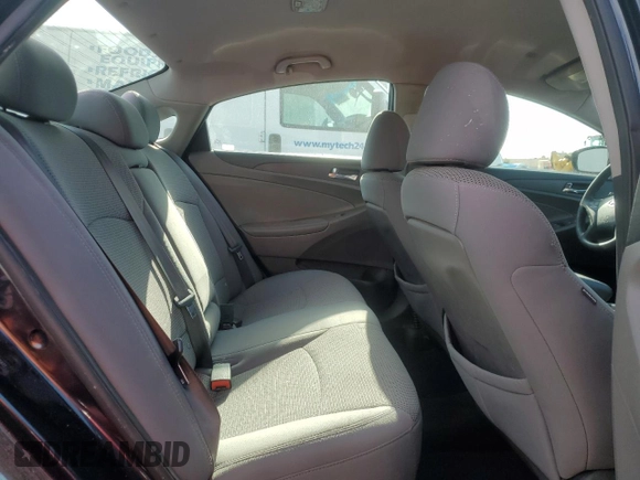 2012 Hyundai Sonata GLS with VIN 5NPEB4AC6CH336677, listed as a Copart auction lot 52962685 with 112,585 mi miles and Salvage Title. Bid and sale history available at carsss.com. Image 10.
