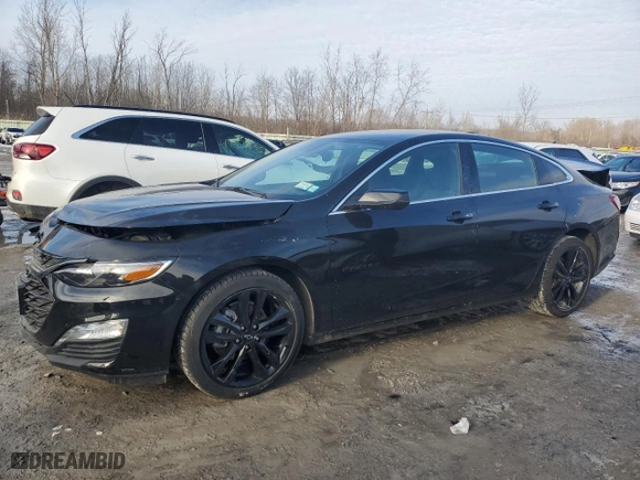 2024 Chevrolet Malibu LT with VIN 1G1ZD5ST5RF223072, listed as a Copart auction lot 47371885 with 3,949 mi miles and Salvage Title. Bid and sale history available at carsss.com. Image 1.