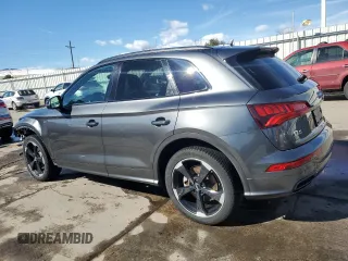2019 Audi Q5 Prestige with VIN WA1FNAFY1K2021794, listed as a Copart auction lot 46272665 with 38,866 mi miles and Salvage Title. Bid and sale history available at carsss.com. Image 2.