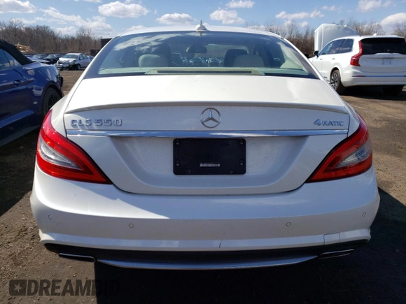 2013 Mercedes-Benz CLS-Class CLS 550 with VIN WDDLJ9BB4DA076078, listed as a Copart auction lot 50140585 with 132,264 mi miles and Salvage Title. Bid and sale history available at carsss.com. Image 6.