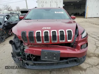 2016 Jeep Cherokee Latitude with VIN 1C4PJMCSXGW193507, listed as a Copart auction lot 51816355 with 123,574 mi miles and Clean Title. Bid and sale history available at carsss.com. Image 5.