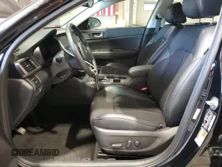 2018 Kia Optima S with VIN 5XXGT4L36JG202795, listed as a Copart auction lot 60000645 with 15,217 mi miles and Salvage title. Bid and sale history available at DreamBid. Image 7.