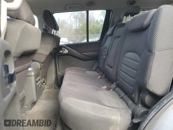 2011 Nissan Pathfinder LE z VIN 5N1AR1NB9BC622216, wystawiony jako Copart lot #50029145 z przebiegiem 150 896 mil mil oraz Szkoda całkowita • Salvage title. Historia ofert i sprzedaży dostępna na DreamBid. Obrazek 11.