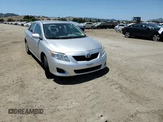 2010 Toyota Corolla with VIN JTDBU4EE7AJ076769, listed as a Copart auction lot 59239555 with 162,765 mi miles and Salvage title. Bid and sale history available at DreamBid. Image 13.