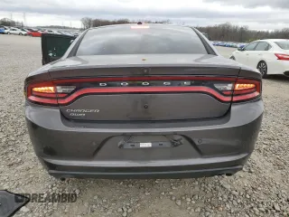 2018 Dodge Charger Police with VIN 2C3CDXKT0JH304027, listed as a Copart auction lot 49844665 with 85,074 mi miles and Salvage Title. Bid and sale history available at carsss.com. Image 6.