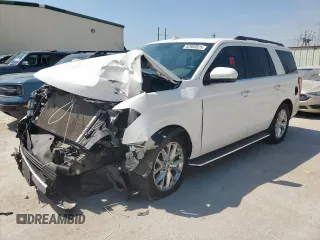 2020 Ford Expedition XLT z VIN 1FMJU1HT9LEA80656, wystawiony jako Copart lot #52989525 z przebiegiem Nie podano mil oraz Szkoda całkowita • Salvage title. Historia ofert i sprzedaży dostępna na DreamBid. Obrazek 1.