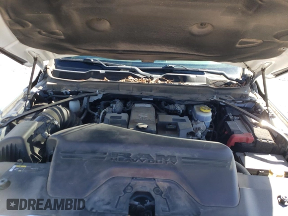 2020 Ram 2500 Tradesman with VIN 3C6UR5CL7LG251857, listed as a Copart auction lot 42490355 with 193,662 mi miles and Salvage Title. Bid and sale history available at carsss.com. Image 11.