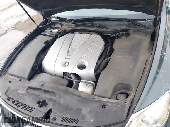 2008 Lexus GS 350 z VIN JTHCE96S780018811, wystawiony jako IAAI lot #41269527 z przebiegiem 59 655 mil mil oraz . Historia ofert i sprzedaży dostępna na DreamBid. Obrazek 10.