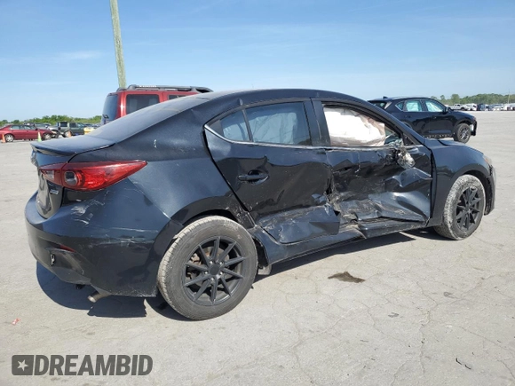 2014 Mazda 3 i Touring with VIN JM1BM1V70E1154833, listed as a Copart auction lot 51738954 with 118,489 mi miles and Clean title. Bid and sale history available at DreamBid. Image 3.