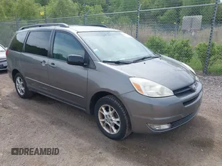 2005 Toyota Sienna XLE with VIN 5TDBA22C15S050614, listed as a IAAI auction lot 42307778 with 210,245 mi miles and . Bid and sale history available at DreamBid. Image 1.