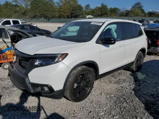 2021 Honda Passport Sport with VIN 5FNYF7H20MB002953, listed as a Copart auction lot 72616924 with 65,428 mi miles and Salvage Title. Bid and sale history available at DreamBid. Image 1.