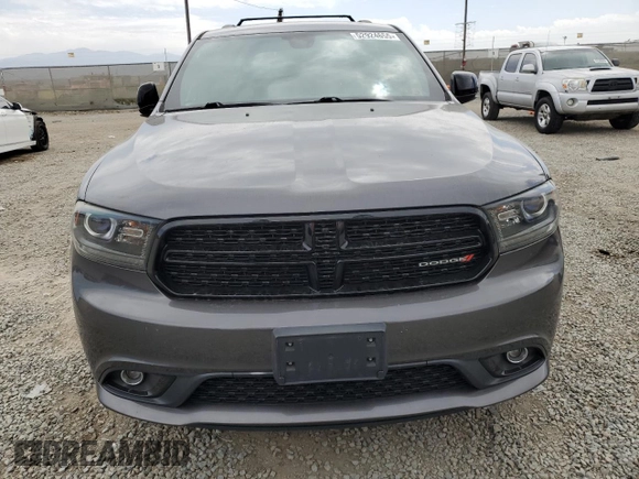2017 Dodge Durango GT with VIN 1C4RDJDG3HC611708, listed as a Copart auction lot 52924655 with 104,302 mi miles and Salvage Title. Bid and sale history available at carsss.com. Image 5.