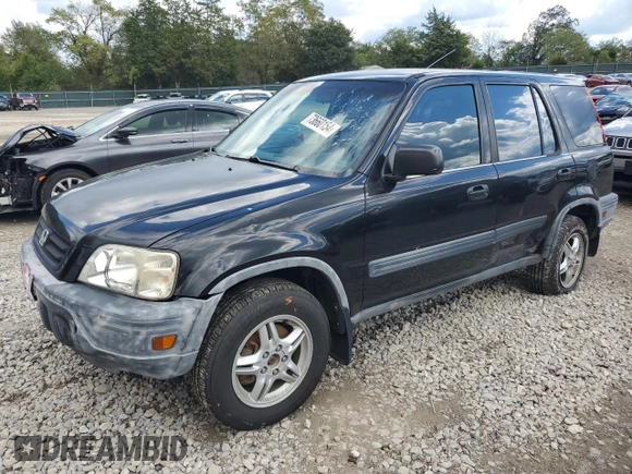 1997 Honda CR-V with VIN JHLRD185XVC069529, listed as a Copart auction lot 73660154 with 250,671 mi miles and Salvage Title. Bid and sale history available at carsss.com. Image 1.
