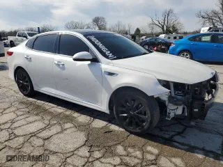 2018 Kia Optima EX with VIN 5XXGU4L37JG271850, listed as a Copart auction lot 52442625 with 125,158 mi miles and Salvage Title. Bid and sale history available at carsss.com. Image 4.