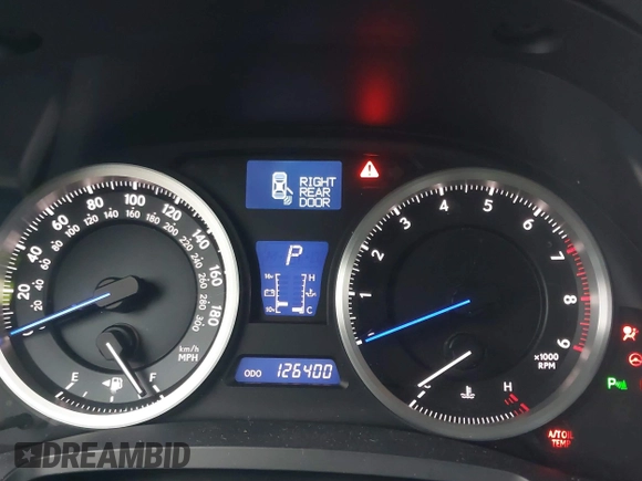 2009 Lexus IS F F z VIN JTHBP262095005660, wystawiony jako IAAI lot #41885286 z przebiegiem 126 400 mil mil oraz . Historia ofert i sprzedaży dostępna na DreamBid. Obrazek 7.