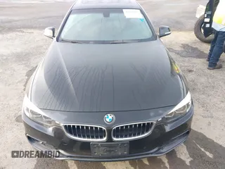 2019 BMW 4 Series 430i with VIN WBA4J1C53KBM17029, listed as a IAAI auction lot 41933607 with 54,107 mi miles and . Bid and sale history available at DreamBid. Image 13.