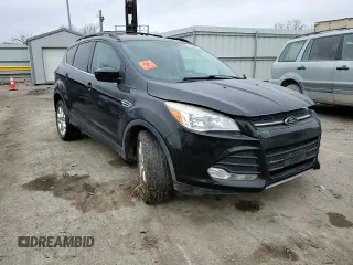 2013 Ford Escape SE with VIN 1FMCU0GXXDUB76102, listed as a Copart auction lot 44226025 with 104,127 mi miles and Salvage Title. Bid and sale history available at DreamBid. Image 12.