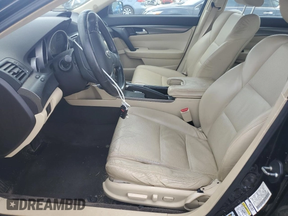 2013 Acura TL Technology z VIN 19UUA8F5XDA017521, wystawiony jako Copart lot #57166125 z przebiegiem 160 167 mil mil oraz Szkoda całkowita • Salvage title. Historia ofert i sprzedaży dostępna na DreamBid. Obrazek 7.