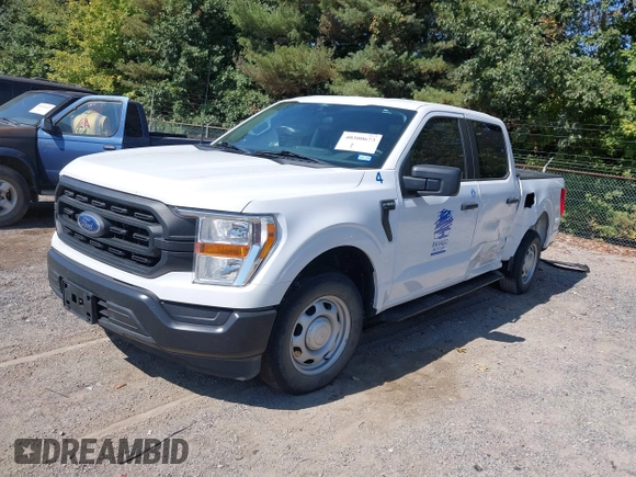 2021 Ford F-150 XL z VIN 1FTEW1C5XMKE11370, wystawiony jako IAAI lot #40300673 z przebiegiem 37 300 mil mil oraz . Historia ofert i sprzedaży dostępna na DreamBid. Obrazek 18.